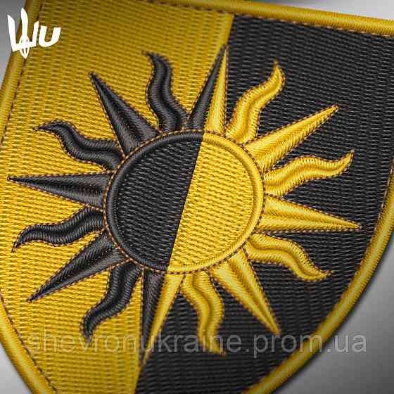 Шеврон под заказ 22 ОМБР (Срок изготовки 3-5 дней. На липучке) Размер 8x7см Киев