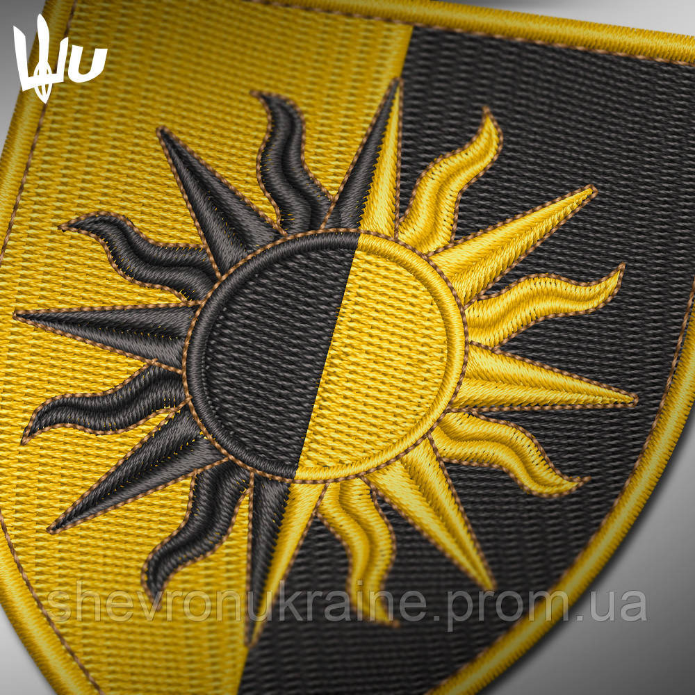 Шеврон под заказ 22 ОМБР (Срок изготовки 3-5 дней. На липучке) Размер 8x7см Киев - изображение 4