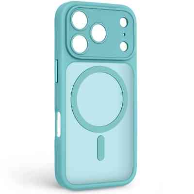 Чехол для мобильного телефона Armorstandart Lush MagCase Apple iPhone 17 Pro Turquoise (ARM87496) Винница