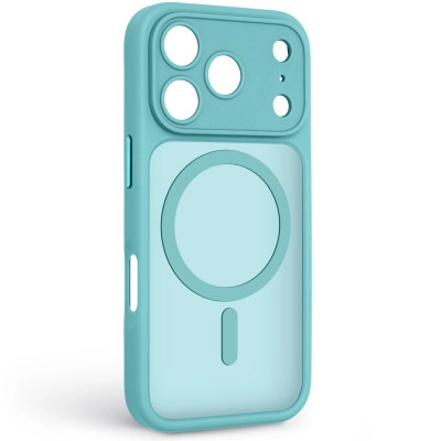 Чехол для мобильного телефона Armorstandart Lush MagCase Apple iPhone 17 Pro Turquoise (ARM87496) Винница - изображение 2