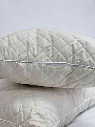 Ecotton Подушка Ecotton 40х60 см антиалергенна на змійці бежева з наповнювачем холофайбер Киев