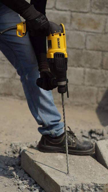 Перфоратор мережевий SDS-Plus DeWALT D25144K : 3 Дж, 900 Вт, 1450 об/хв., 5350 уд/хв Київ - фото 7