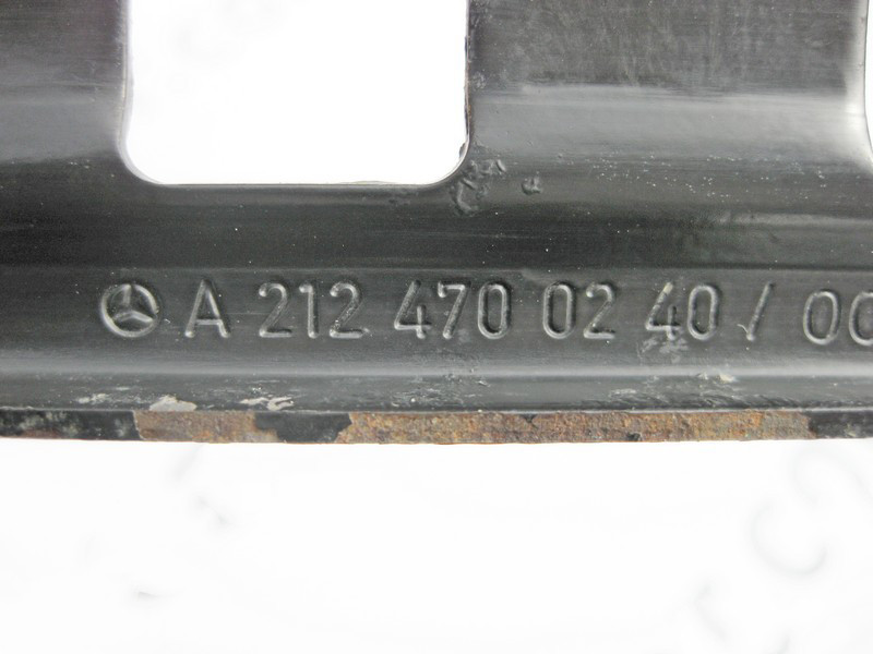 Mercedes-Benz  A2124700240 Кріплення паливного бака - стрічковий хомут E-Class W212 CLS C218 Одесса - изображение 4