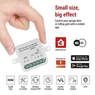 Модуль управління розумним будинком EMOS Smart Garage Door Control Module H5111 WiFi (H5111) Вінниця