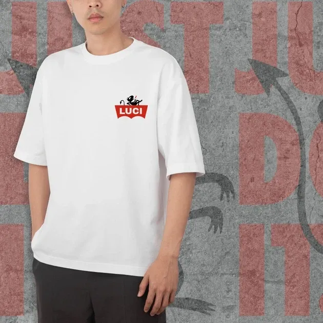 Футболка для подростка мальчика с принтом LUCI Размер 160 Anime10090 Днепр - изображение 3