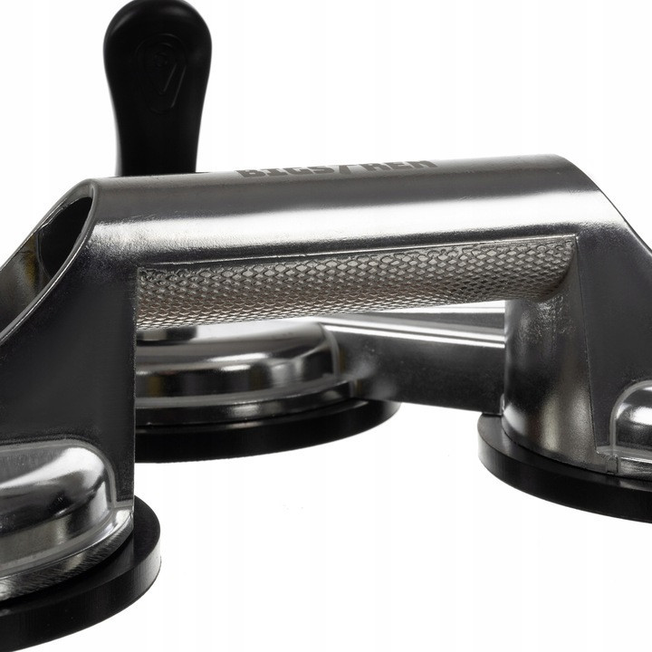 Тройная Присоска вакуумная алюминиевая до 150 кг Bigstren (22361) Нововолынск - изображение 4