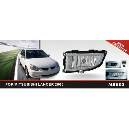 Дополнительные фары Mitsubishi Lancer 2005-07 MB-602 HB4(9006) 12V 51W с электропроводкой Харьков - изображение 1