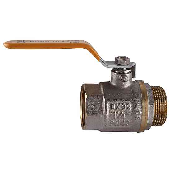 Кран шаровый прямой SOLOMON 1 1/4″ НВ ЖР PN40 В1002FM (000001494) Киев