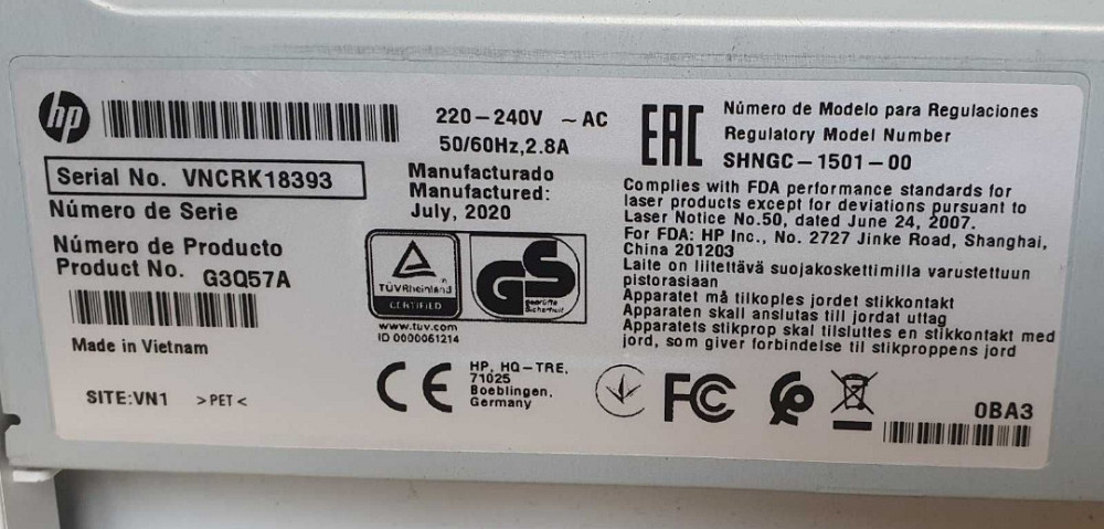 Лазерный МФУ HP LaserJet Pro M130a Киев - изображение 8