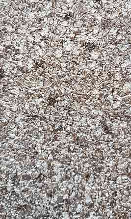 Шпалери вінілові на флізеліні AdaWall Roka 1.06х10 під камінь гранітна крихта структурні бежеві 23110-3 Київ