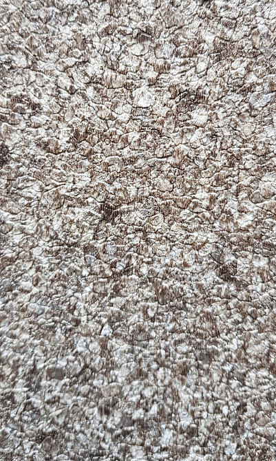 Обои виниловые на флизелине AdaWall Roka 1.06х10 под камень гранитная крошка структурные бежевые 23110-3 Киев - изображение 2