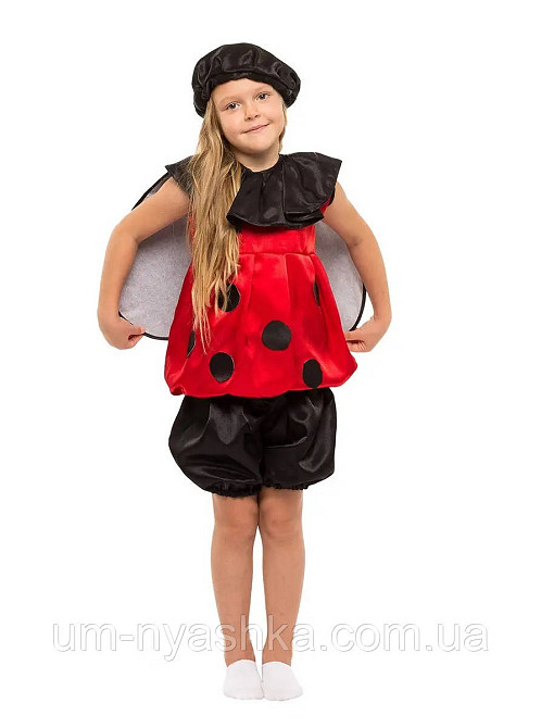 Костюм Божа Корівка Карнавальний костюм сонечка Кривий Ріг - фото 3