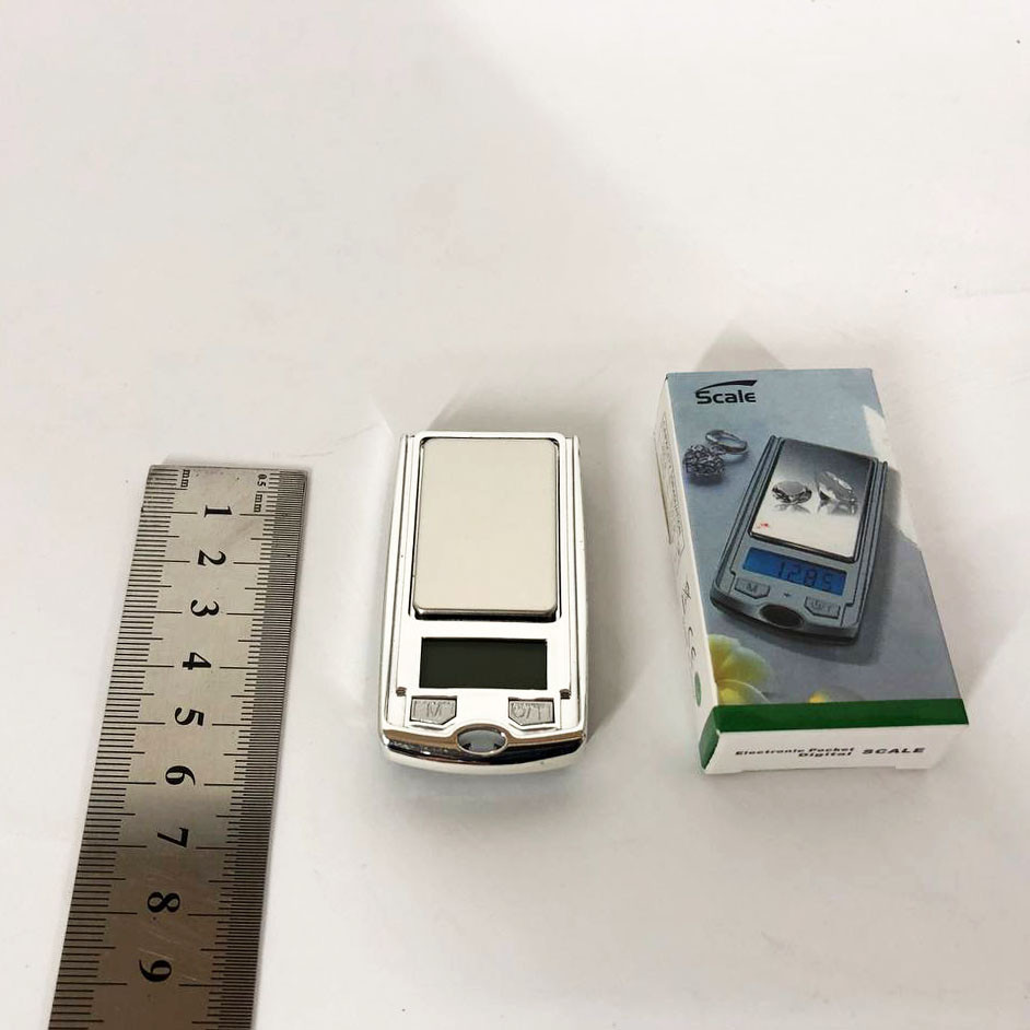 Цифровые весы для ювелирных мастерских, Карманные весы высокоточные ювелирные, Мини-весы ZF-50 Львов - изображение 4