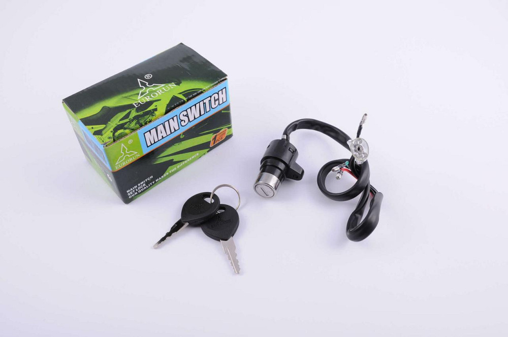 Замок запалювання (голий) мотоцикл Альфа Мукачево - фото 1