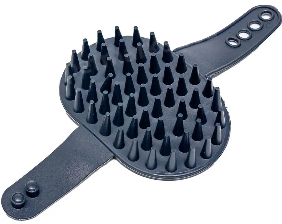 Щетка резиновая GeoJoy Long для груминга собак, размер 27 х 13.5 х 2.5 см Винница - изображение 4