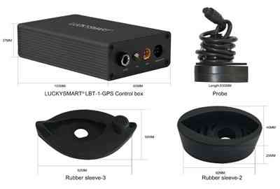 Эхолот Lucky Smart С Функцией Gps Для Кораблика Lbt-1Gps Дніпро