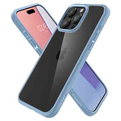 Чохол до мобільного телефона Spigen Apple iPhone 15 Pro Max Ultra Hybrid Sierra Blue (ACS06572) Вінниця