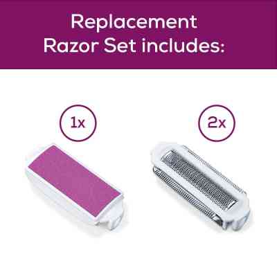 Аксессуары к электробритвам Beurer Комплект насадок HL 36 Винница