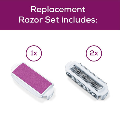 Аксессуары к электробритвам Beurer Комплект насадок HL 36 Винница - изображение 2