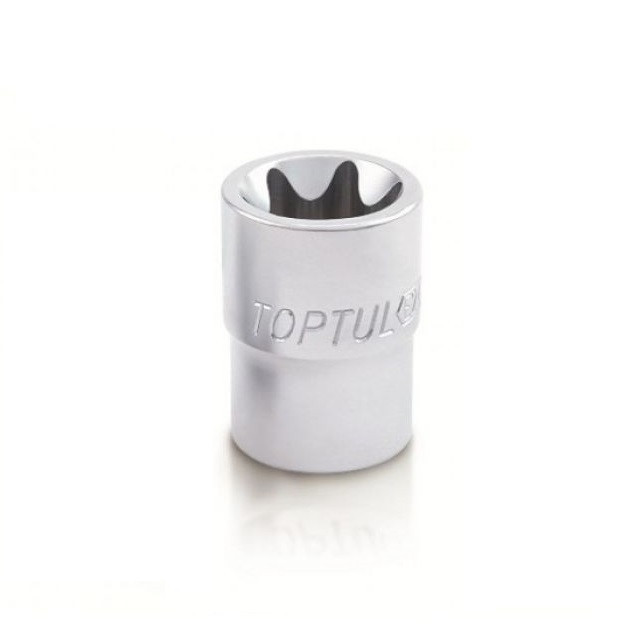 Головка TORX Е-профіль TOPTUL 1/2" E12 BAED1612 Чернігів - фото 1