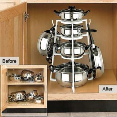 Органайзер для каструль та сковорідок PanTree Вінниця - фото 1