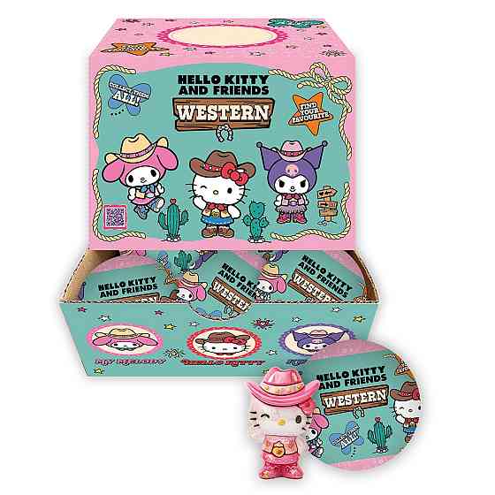 Фігурка-сюрприз Cool Things серії Hello Kitty - Зірки Вестерну Днепр