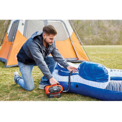 Автомобильный компрессор Black&Decker Li-Ion, 18V, (без АКБ и ЗУ) (BDCINF18N) Винница - изображение 12