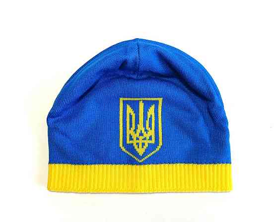 Шапка чоловіча осінка Тризуб Київ