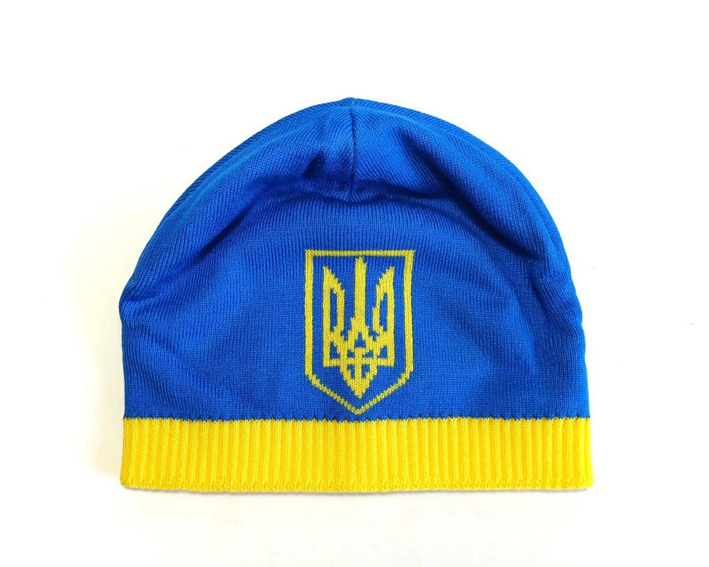 Шапка чоловіча осінка Тризуб Київ - фото 1