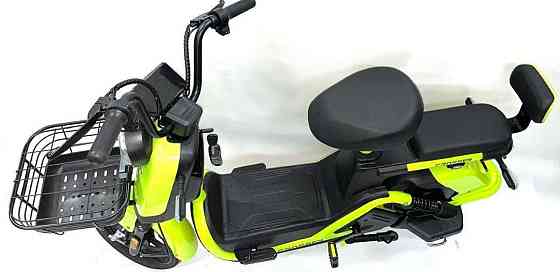 Електричний велосипед Crosser CR2 800W (графенові акб 60V/24Ah)Зелений. Харків