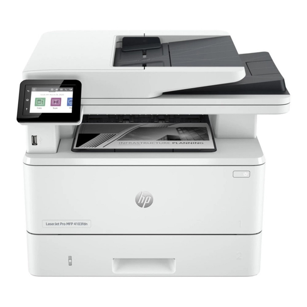 БФП А4 HP LaserJet Pro 4103fdn (2Z628A) ( Стаціонарний ) Харьков - изображение 1