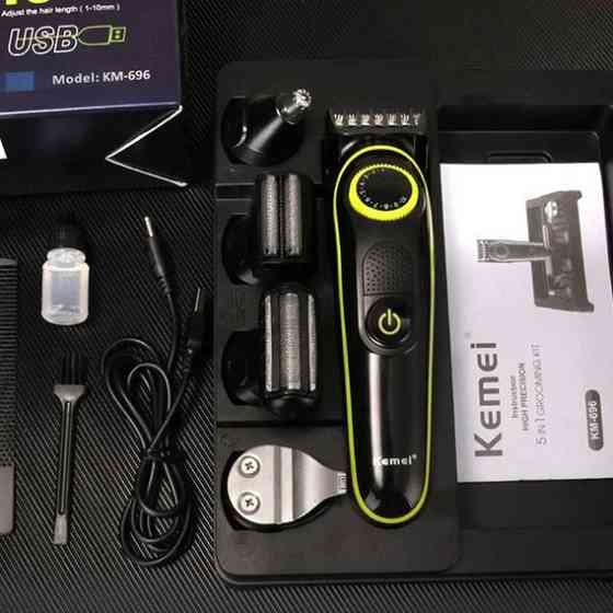 Электромашинка для волос Kemei, Машинка для стрижки волос и бритья Профи машинка стрижки QJ-65 Львов