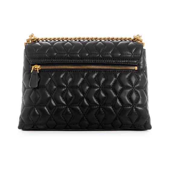 Женская сумочка Guess на плечо (787080) черная Киев