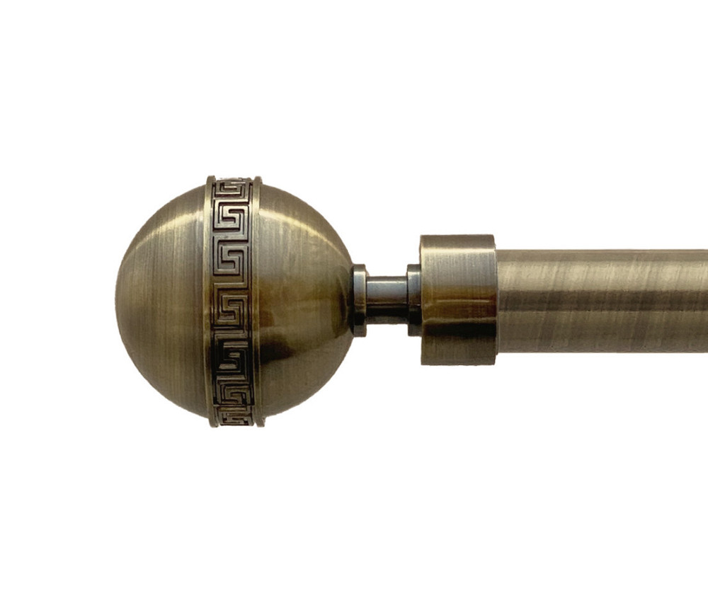 Закінчення для карнизу Orvit ТАВРИКА 25 мм АНТИК Львов - изображение 1