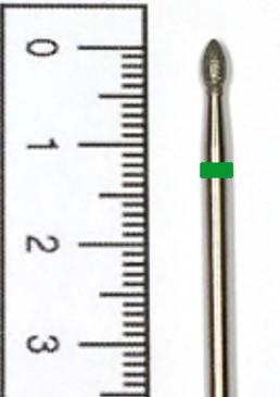 Алмазна насадка пламевидная . Київ - фото 1