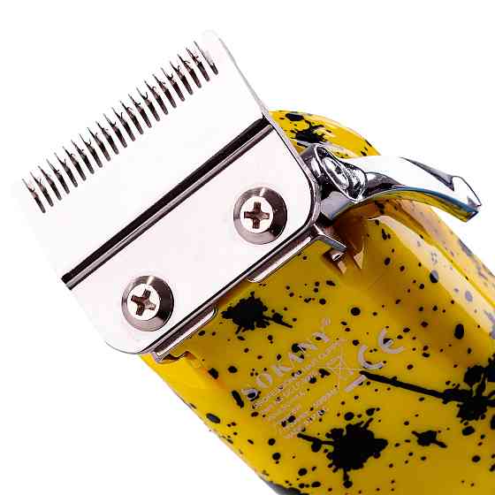 Sokany Машинка для стрижки волосся Sokany SK-LF-9970 акумуляторна з 8 насадками Жовтий Коломыя