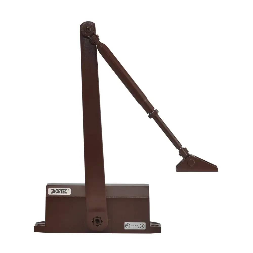 Дверний доводчик Dortec DT-63 Brown (63-00037) Київ - фото 7