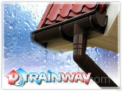 Водосточная система RAINWAY 130 Угол желоба наружный 90° Харків - фото 2