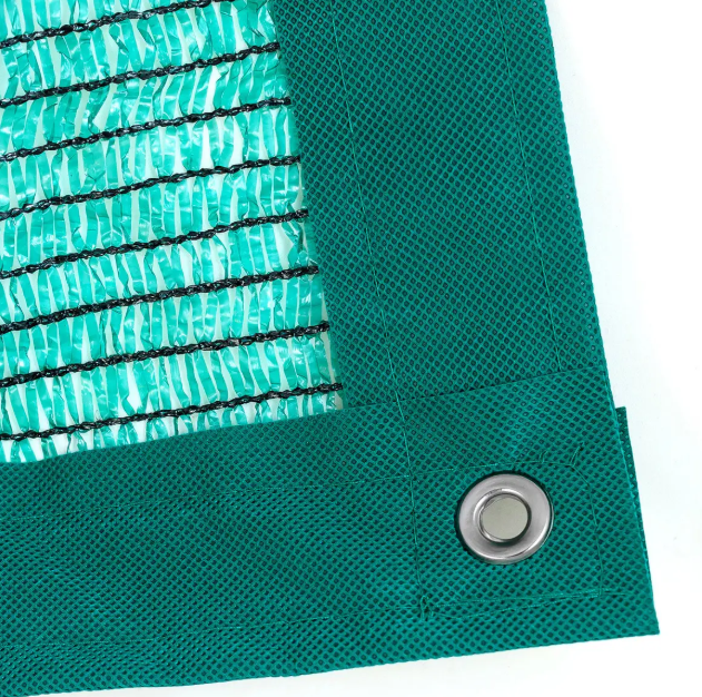 Сітка затіняюча 45% 6 м*8 м посилена з люверсами Дніпро - фото 6