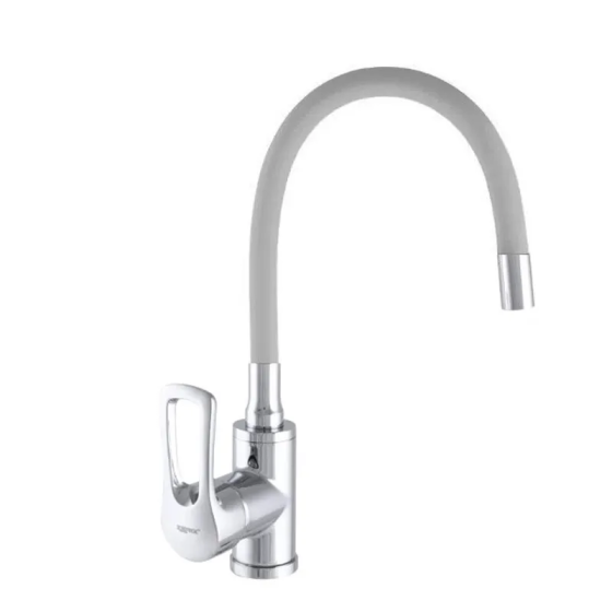 Змішувач для кухні Zerix SAR 181 Reflector Gray (ZX4655) ( 20701 ) Харьков