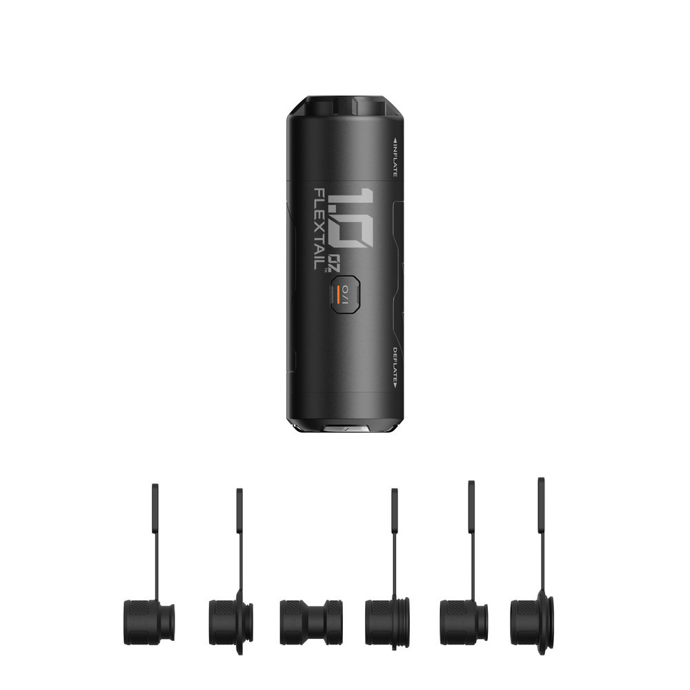 Насос кемпинговый Flextail Zero Pump, черный Киев - изображение 16