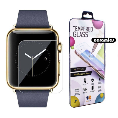 Плівка захисна Drobak Ceramics Apple Watch SE 40mm (2 шт) 313120 (313120) Вінниця - фото 1