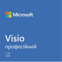 Офісний додаток Microsoft Visio Pro 2024 AllLng Online (EP2-07111) Київ - фото 1