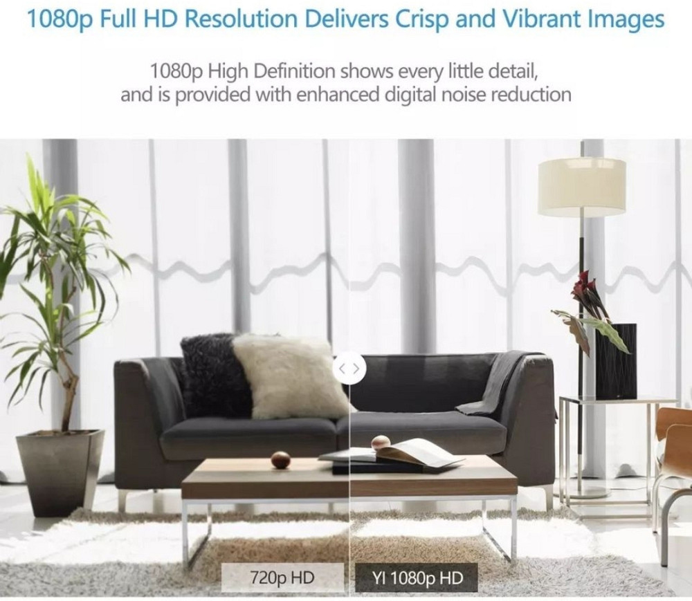 Камера: Xiaomi Yi Home Camera 1080p White YYS 2016 , Радио няня охрана!I Киев - изображение 6