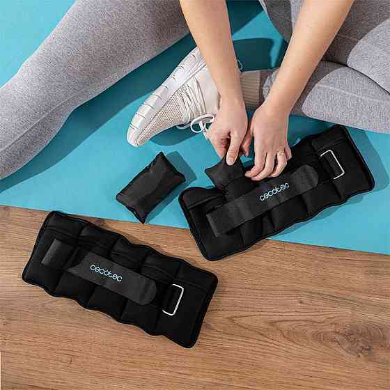 Обважнювачі Cecotec Drumfit AnkleBell 2500 Neo (2шт по 2,5 кг) (CCTC-07208) ( 14460 ) Харків