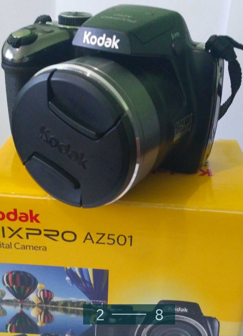 Фотоаппарат: KODAK Pix Pro AZ 501.Сумка, Чехол Nokia 6300. Киев - изображение 6