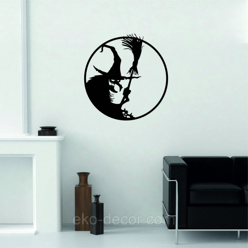 Декоративне настінне Панно «Відьма», Декор на стіну Київ - фото 4