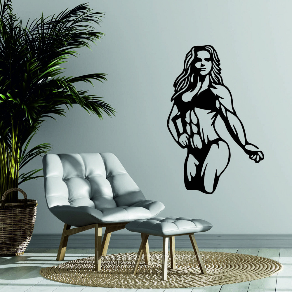 Декоративне настінне Панно «Пауерліфтинг», Декор на стіну Київ - фото 9