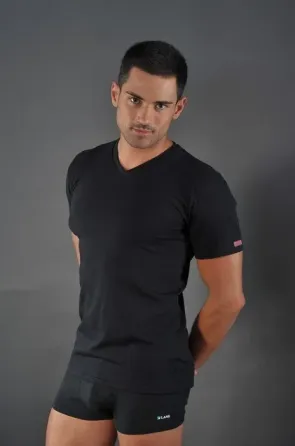 Футболка чоловіча Lans 12/005 3XL, Чорний Київ