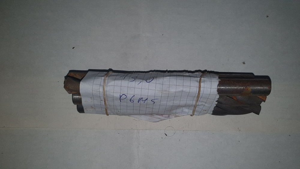 Свердло з циліндричним хвостовиком 13.0 мм. Р6М5. СССР. Харків - фото 1